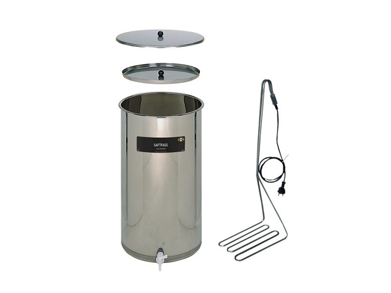 Set pasteurizare complet 110 L-0