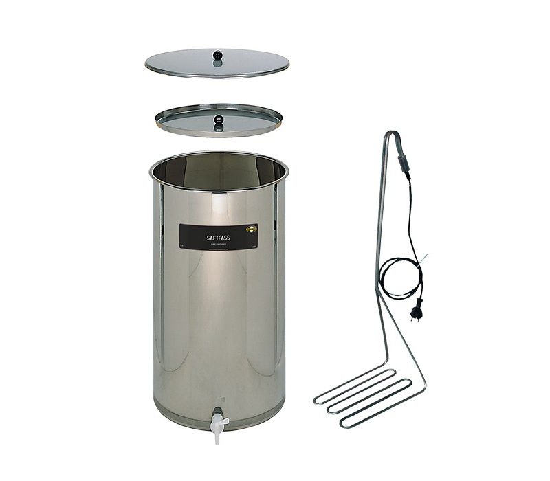 Set pasteurizare complet 110 L-0